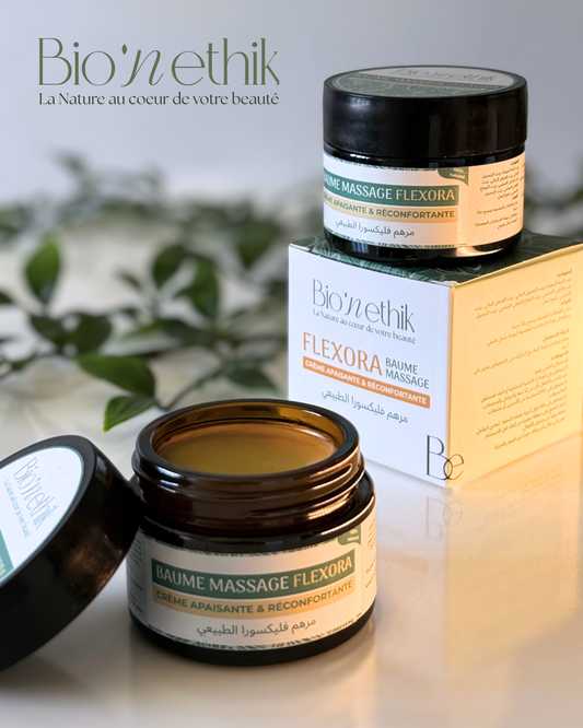 Pack FLEXORA - Baume Massage | Lot de 2