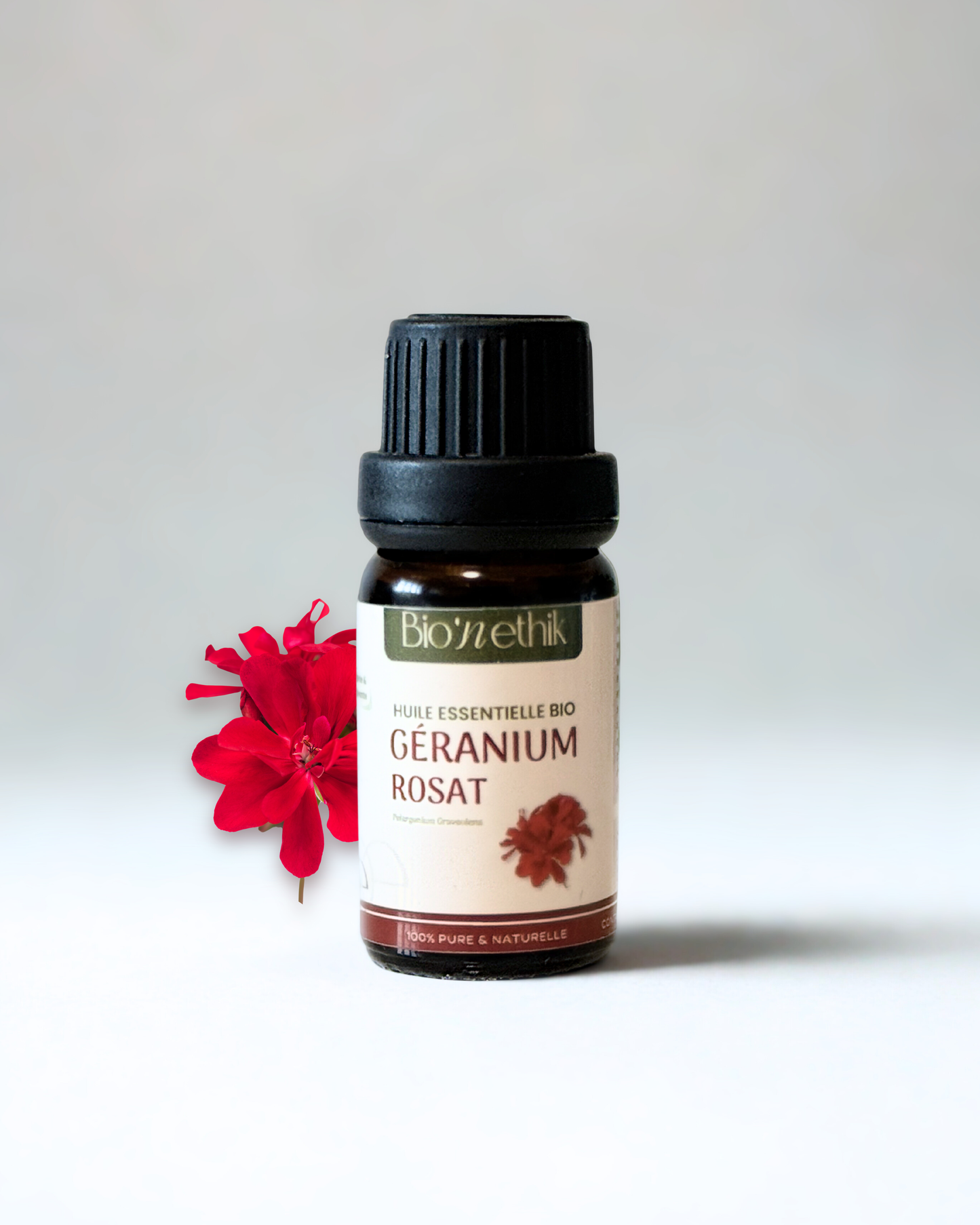 Huile essentielle BIO - Géranium Rosat