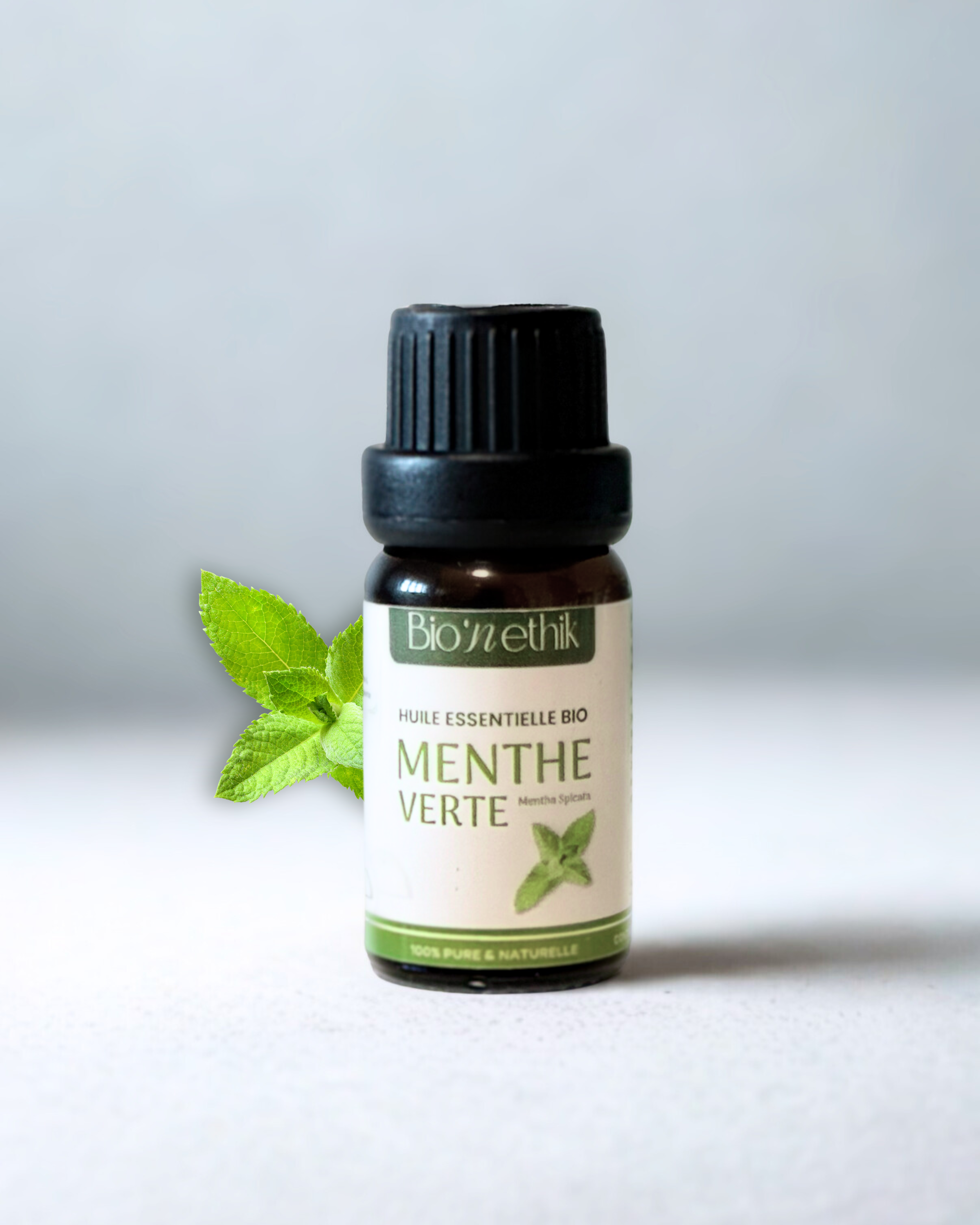 Huile essentielle BIO - Menthe verte – Bionethik Algerie