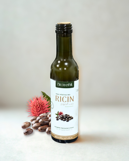 Huile de Ricin BIO - 100% Pure & Naturelle