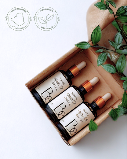 Box Alyae - 2 Sérums anti chute + 1 offert