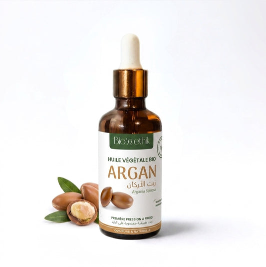 Huile d'Argan BIO - 100% Pure & Naturelle