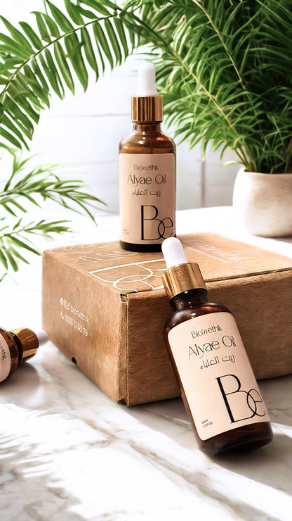 Box Alyae - 2 Sérums anti chute + 1 offert