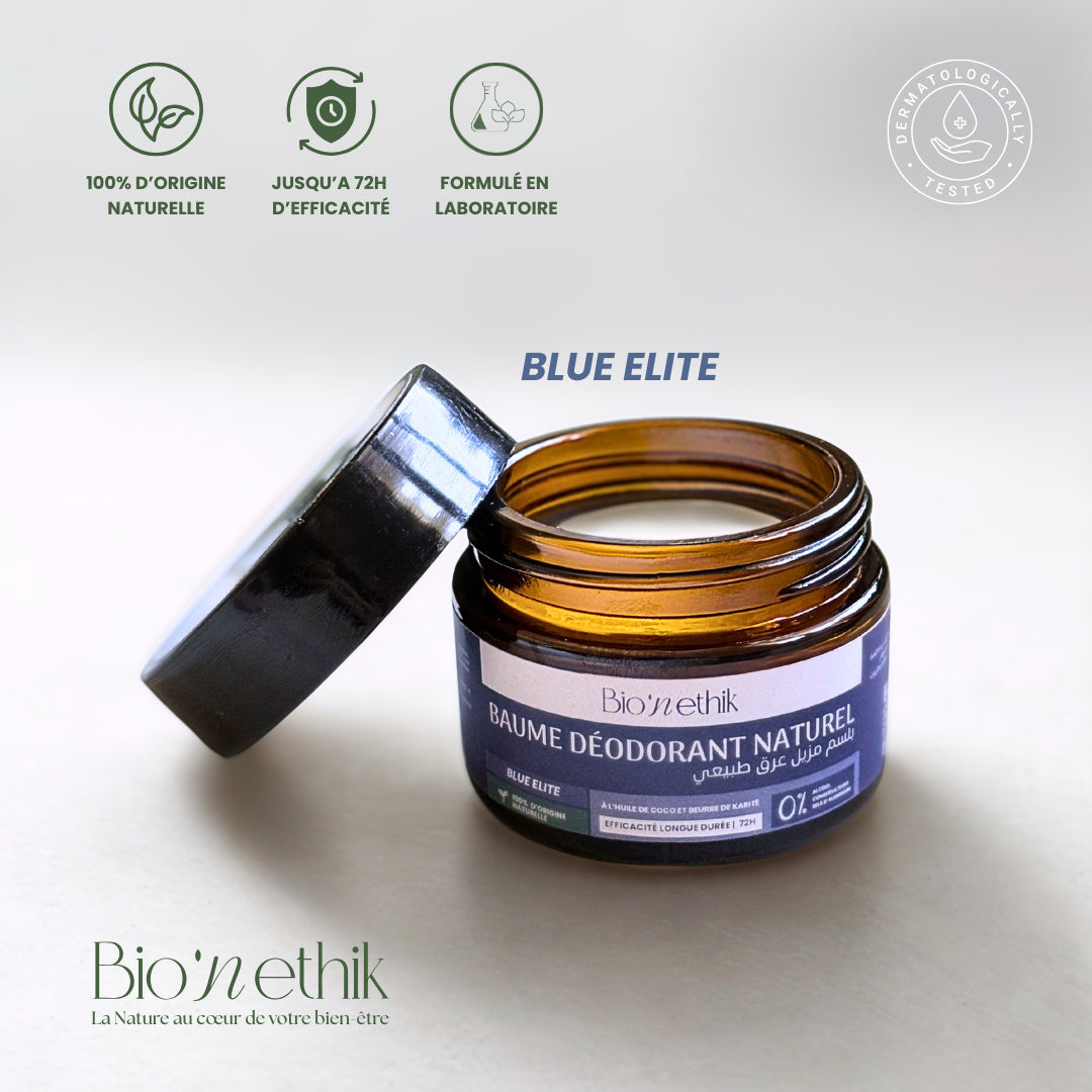 Baume Déodorant Naturel - Efficacité 72H