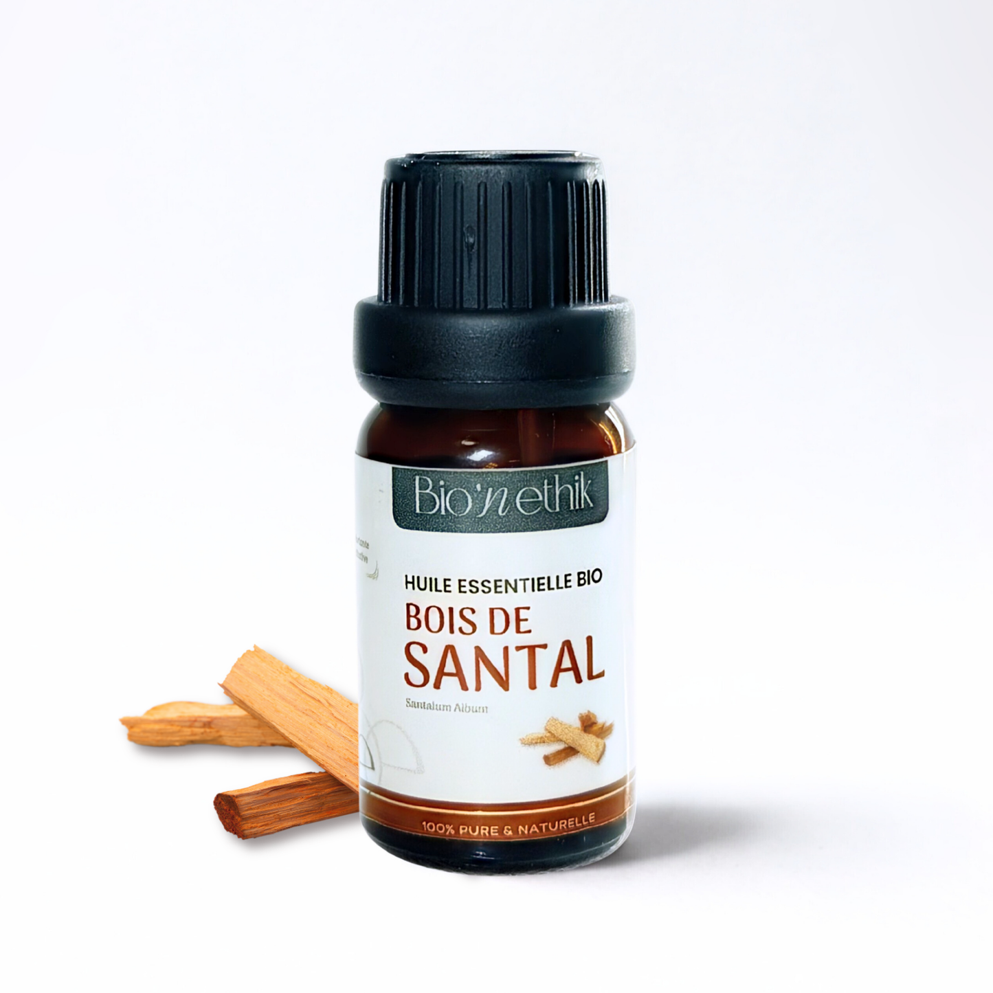 Huile essentielle BIO - Bois de Santal