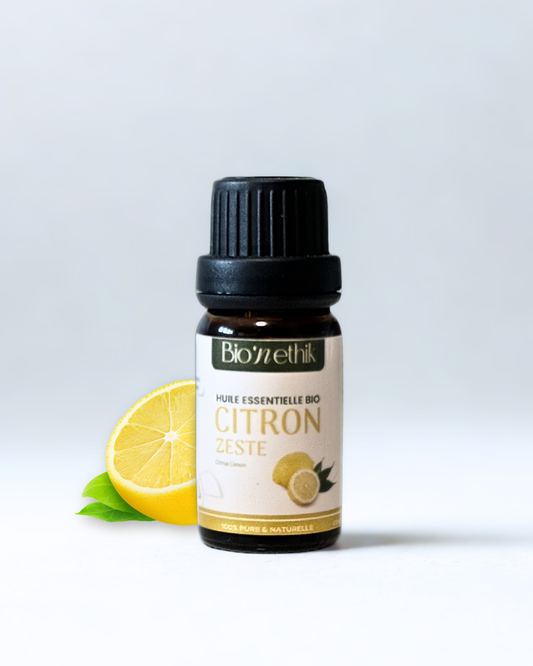 Huile essentielle BIO - Citron zeste