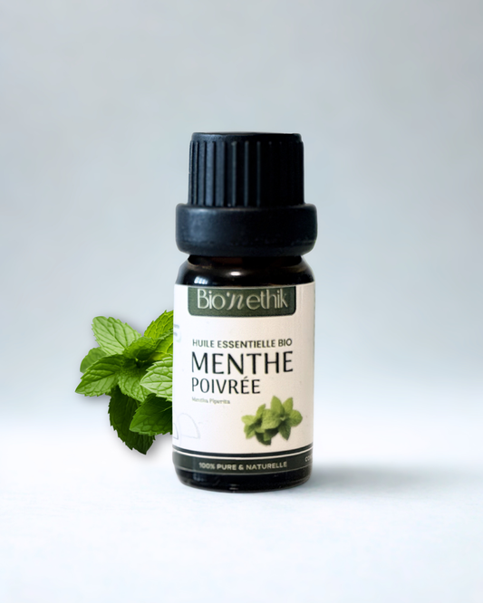 Huile essentielle BIO - Menthe Poivrée