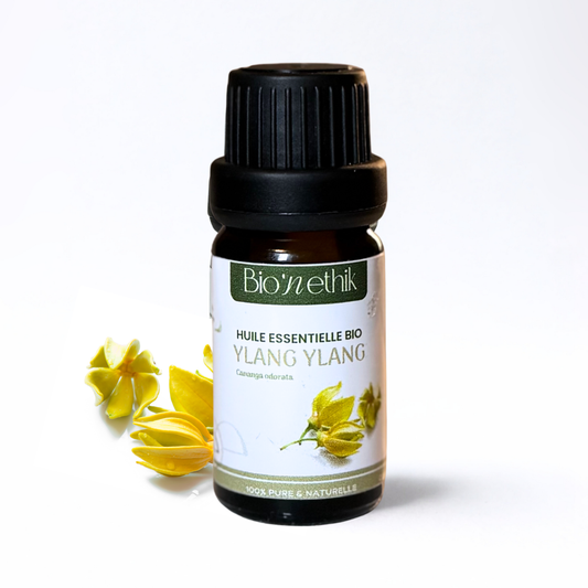 Huile essentielle BIO - Ylang Ylang
