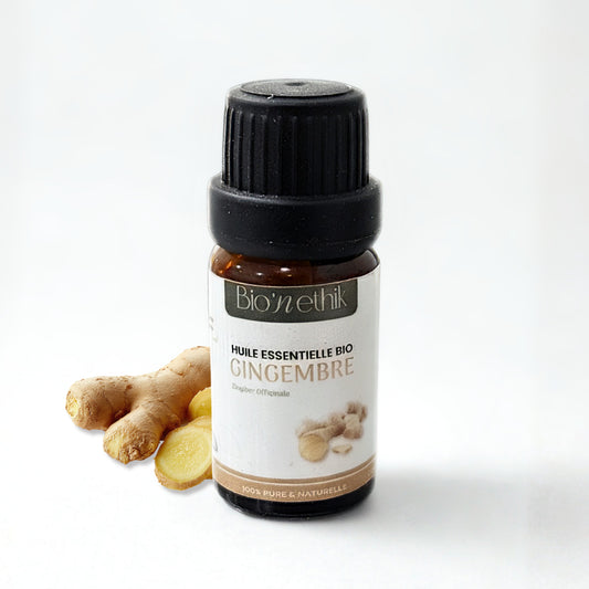 Huile Essentielle BIO - Gingembre