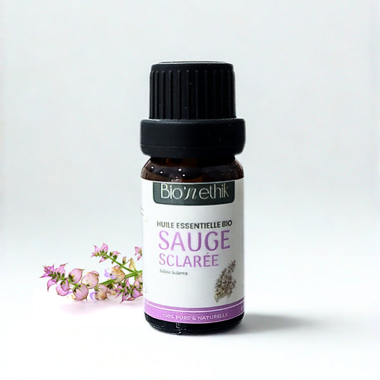 Huile Essentielle BIO - Sauge Sclarée