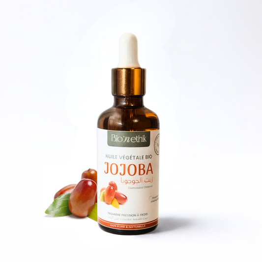 Huile de Jojoba BIO - 100% Pure & Naturelle