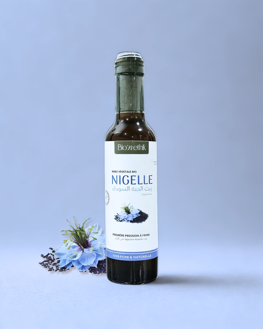 Huile de Nigelle BIO - 100% Pure & Naturelle