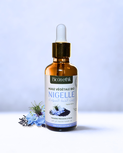 Huile de Nigelle BIO - 100% Pure & Naturelle