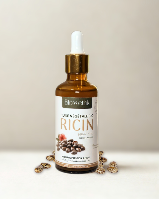 Huile de Ricin BIO - 100% Pure & Naturelle