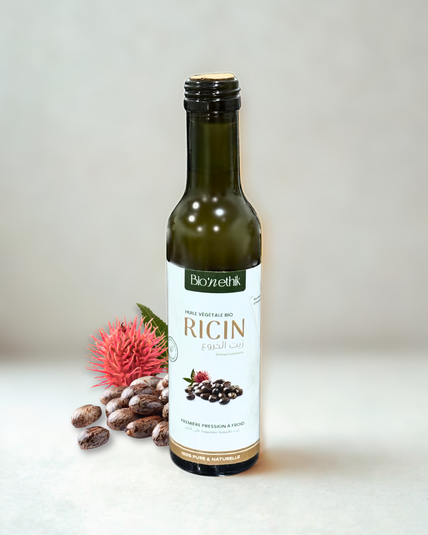 Huile de Ricin BIO - 100% Pure & Naturelle